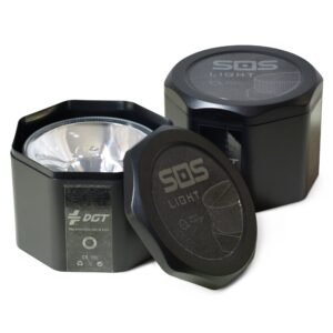 Set 2 unidades SOS LIGHT - luz de emergencia autónoma, señal v16 de preseñalización de peligro.