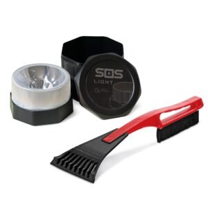SOS LIGHT - luz de emergencia, señal v16 de preseñalización de peligro.