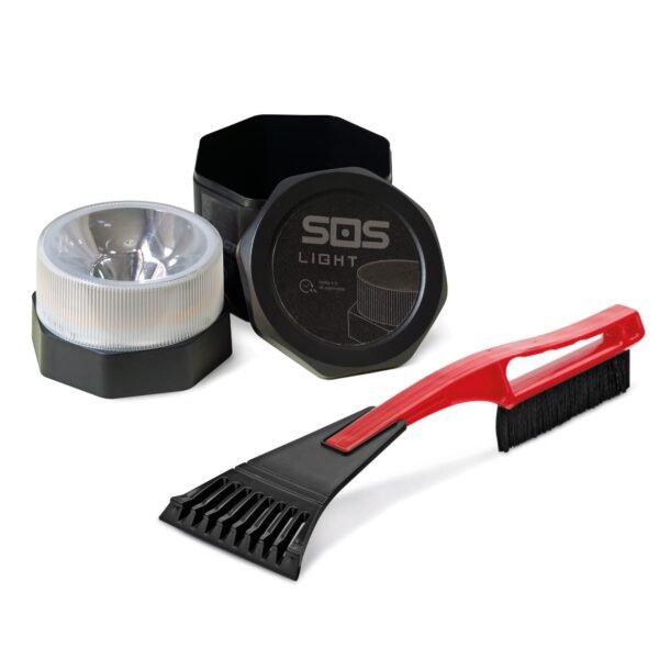 SOS LIGHT - luz de emergencia, señal v16 de preseñalización de peligro.
