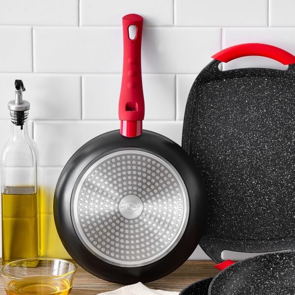 Wok Ø26cm en aluminio forjado inducción energy - Imagen 2