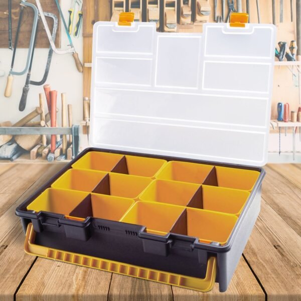 Caja en polipropileno 90x69 h 94 mm para Organizador de plásticoArt Plast de L443 x P317 x H107 mm