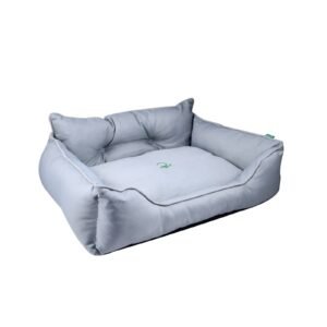 CAMA PARA MASCOTA 75X60X25CM POLIESTER GRIS BENETTON BE