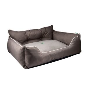 CAMA PARA MASCOTA 90X70X28CM POLIESTER MARRON BENETTON BE