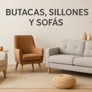 Butacas, Sillones y Sofás