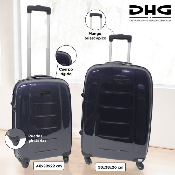 Set de 2 maletas Trolleys con 4 ruedas - Imagen 2