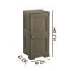 Mueble Omnimodus portabotellas para 18 botellas modelo Wengé - Imagen 3