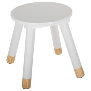 Taburete infantil 'suavidad' color blanco Atmosphera.