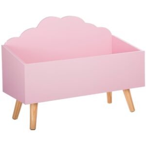 Baúl infantil 'cloud' rosa Atmosphera.
