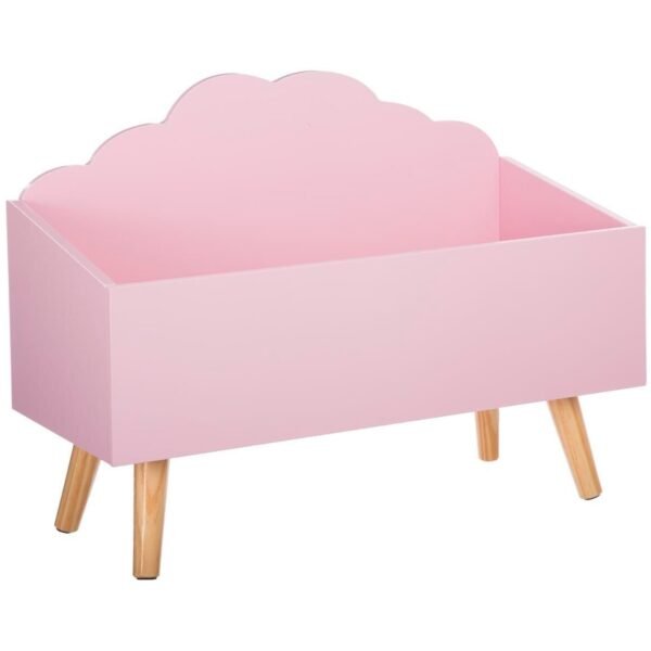 Baúl infantil 'cloud' rosa Atmosphera.