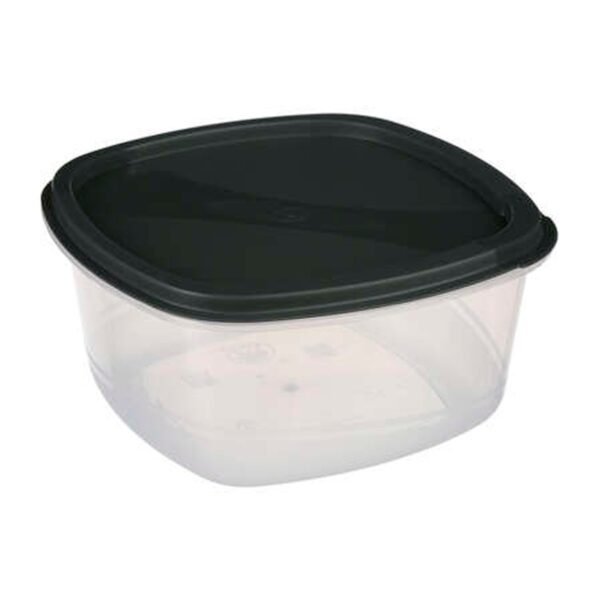 Conjunto de 7 cajas de conservación de alimentos cuadradas Five - Imagen 3