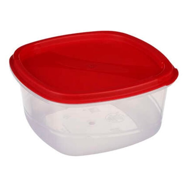 Conjunto de 7 cajas de conservación de alimentos cuadradas Five - Imagen 4