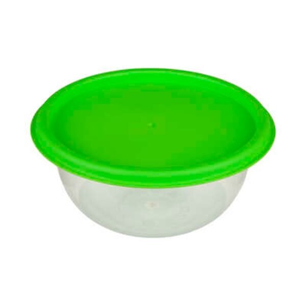 Conjunto de 6 cajas de conservación de alimentos redondas Five - Imagen 4