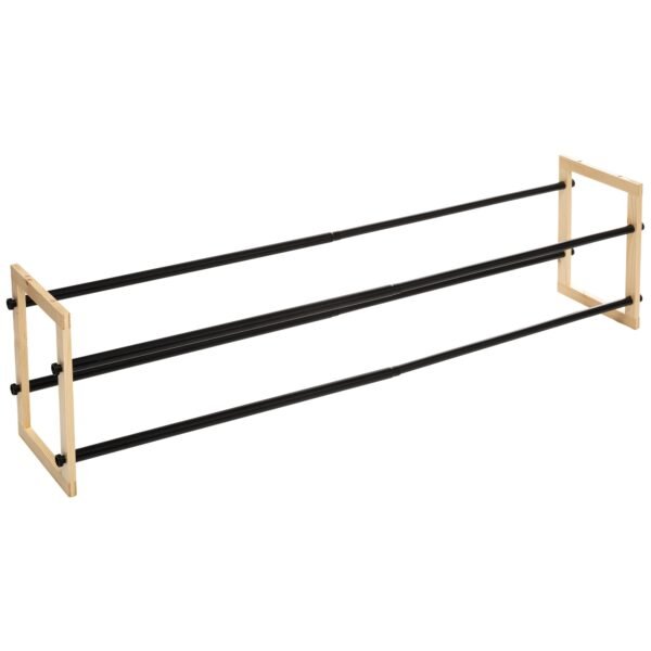 Zapatero extensible para 12 pares