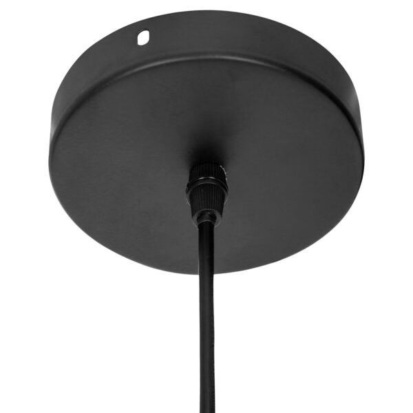 Lámpara colgante de metal ALARA  negra D45 - Imagen 2