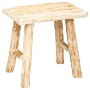 Taburete Woody de madera