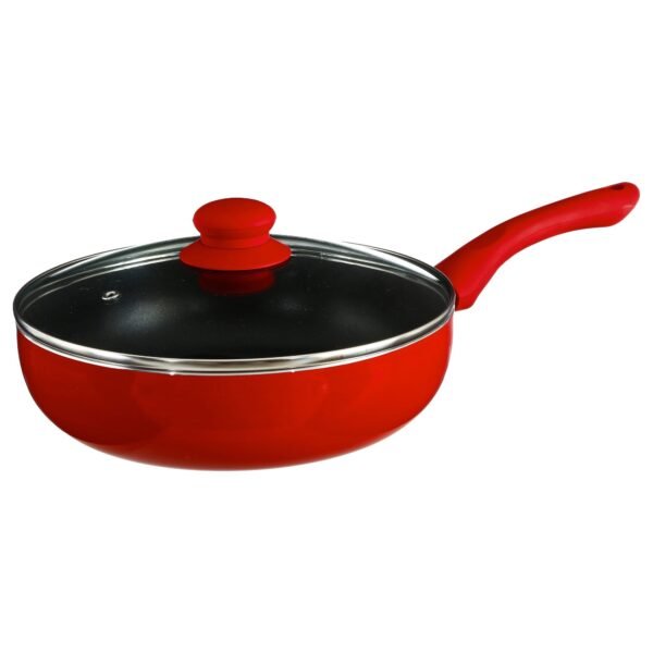 Sartén de aluminio D24 con tapa