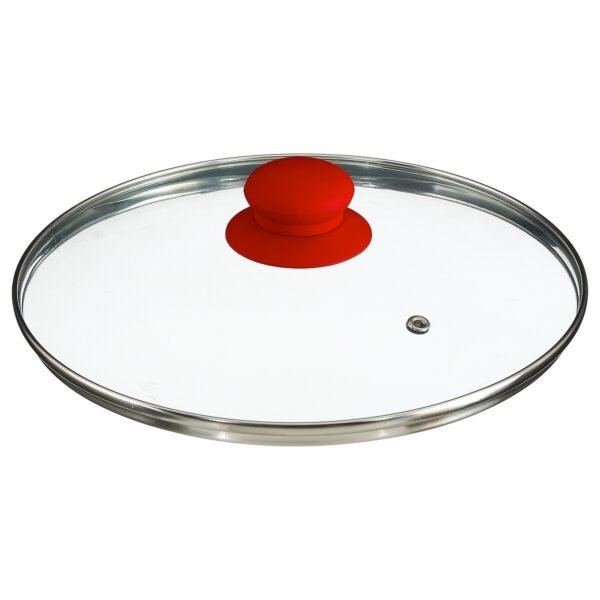 Sartén de aluminio D24 con tapa - Imagen 4