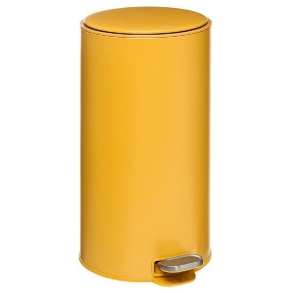 Contenedor metálico 30 l amarillo Delta