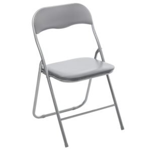 SILLA PENDIENTE GRIS TENDENCIA