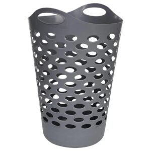 Cesto para la colada gris 60L