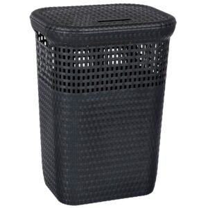 Contenedor de lavandería 60 l de ratán