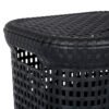 Contenedor de lavandería 60 l de ratán - Imagen 3