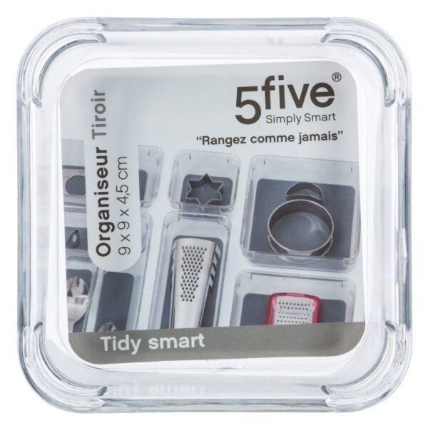 Organizador de cajones 'Tidy Smart' 9x9 cm - Imagen 4