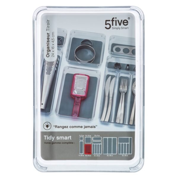 Organizador de cajones 'Tidy Smart' 24x16 cm - Imagen 4