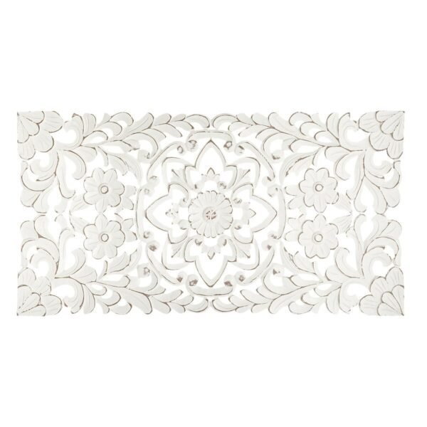 Fanny decoración de pared de madera tallada 85x45cm