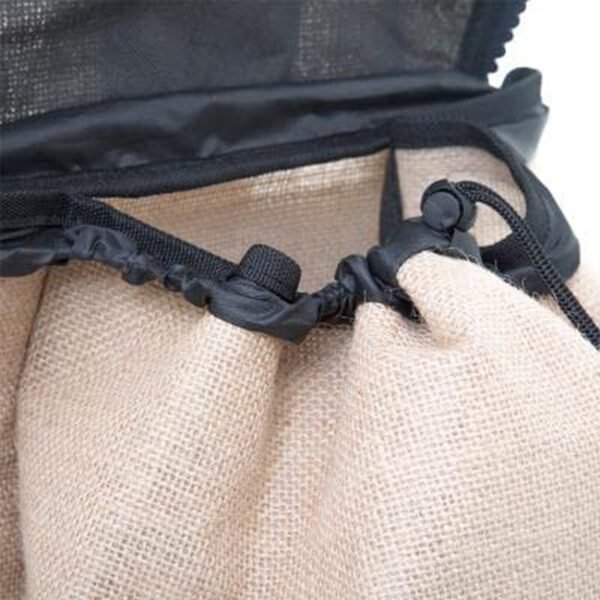 Carro de la compra 'i love shopping' 2 ruedas, 33 l, beige - Imagen 3
