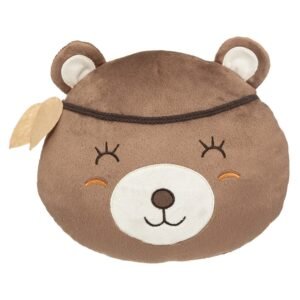 COJÍN CABEZA DE OSO INFANTI30 x 10 x 27cm
