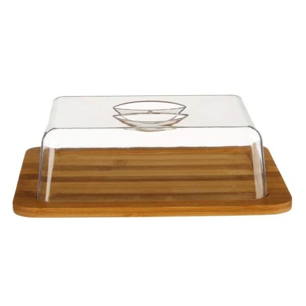 CAJA DE QUESO EN BAMBÚ PARA TU COCINA|L. 26 x D. 20 x H. 7,5