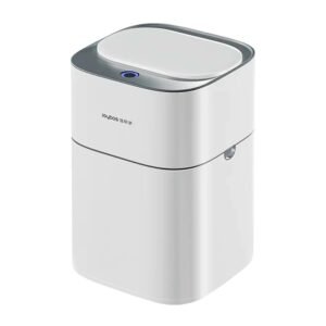 Cubo de basura inteligente con sensor de apertura y absorción de aire 16 L