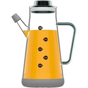 Aceiteria de vidrio de borosilicato 700ml joybos