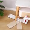 Fregona plana de cabeza grande con 2 paños - Imagen 4