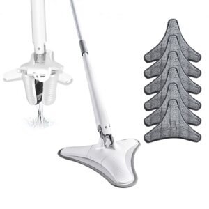 Trapeador manual de extrusión con 6 paños