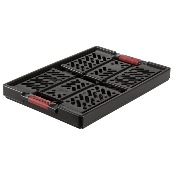 Robusta Caja Plegable con asas Suaves, 54 x 37 x 28 cm, 45 l, Ben, Gris Grafito - Imagen 4