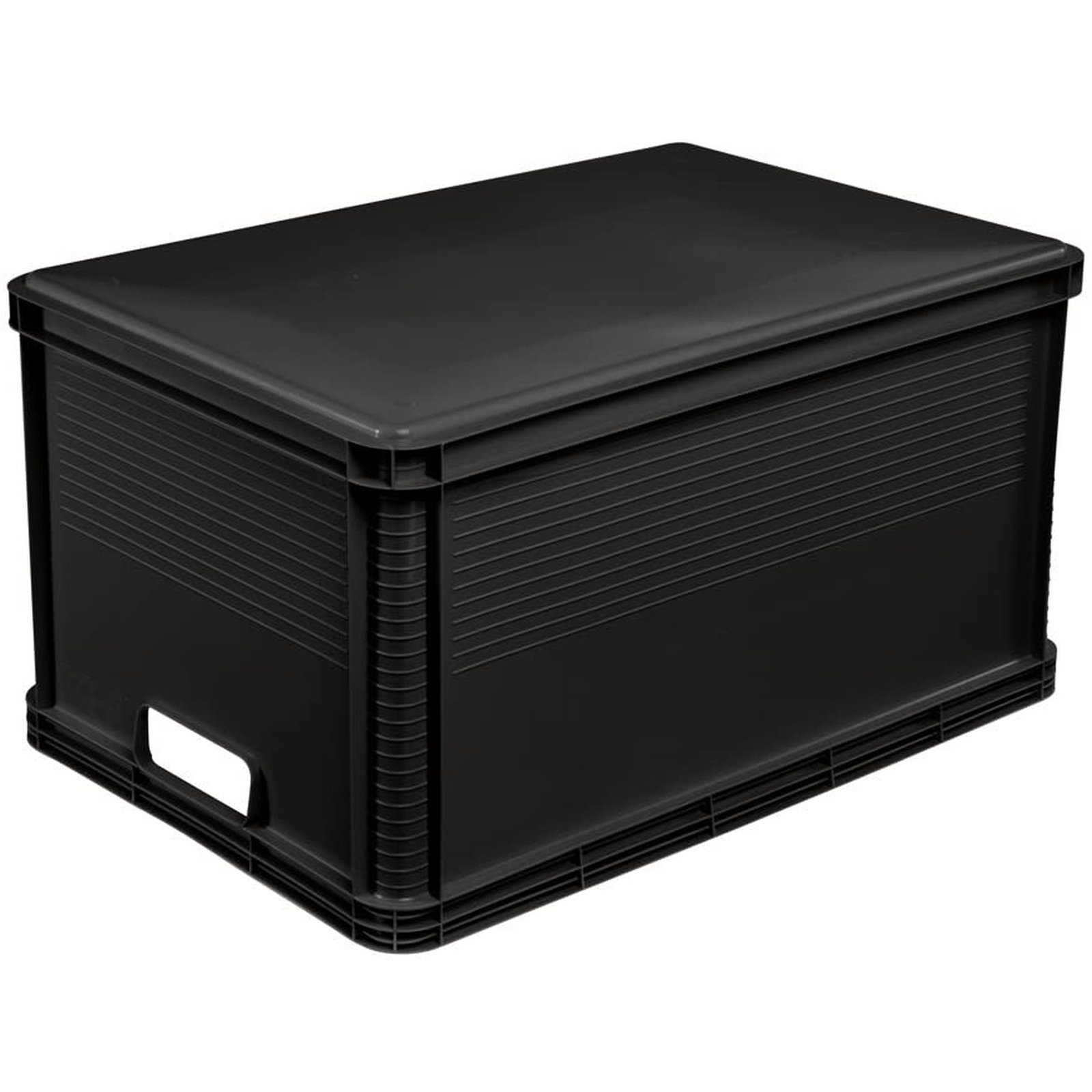 Caja de almacenaje, Gris Grafito, 64 l - Imagen 3
