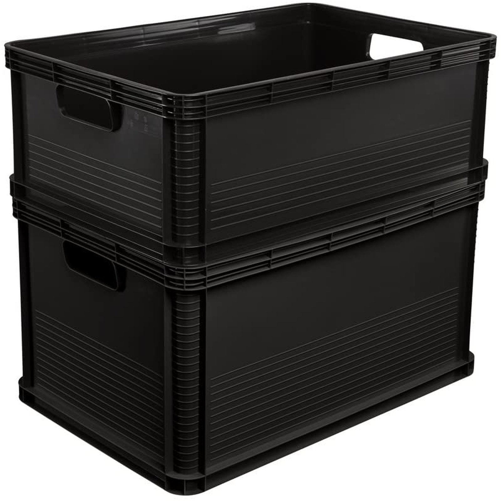 Caja de almacenaje, Gris Grafito, 64 l - Imagen 4