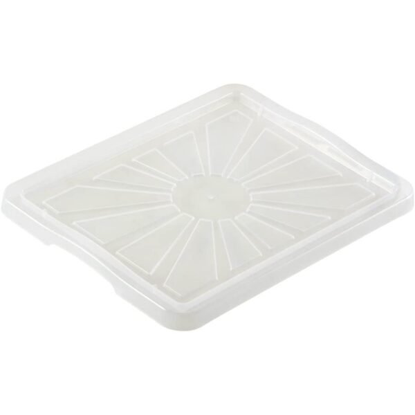 Tapa para Caja de Almacenaje Franz, Tamaño: M, 35 x 27 cm, Transparente