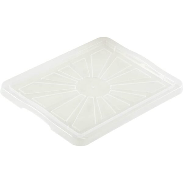 Tapa para Caja de Almacenaje Franz, Tamaño: M, 35 x 27 cm, Transparente - Imagen 2