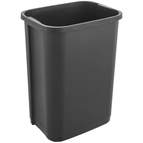 keeeper Cubo de Basura con Tapa Basculante, 25 l Gris grafito, gama Swantje - Imagen 3