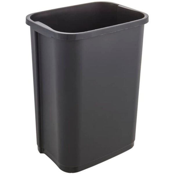 Cubo de Basura con Tapa Deslizante, 25 l, Rasmus, Gris grafito - Imagen 3