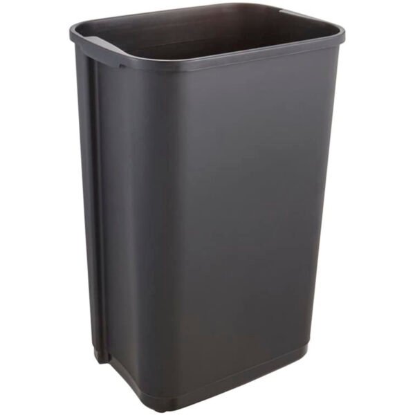 Cubo de Basura con Tapa Deslizante, 50 l, Rasmus, Gris grafito - Imagen 3