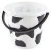 Ilvie Cubo de Decoración Ø30x28, Polipropileno, White, 10 L