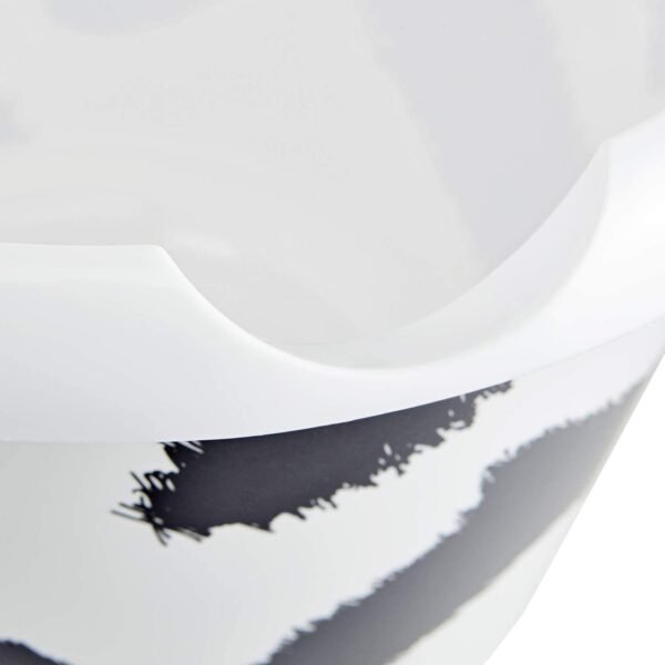 Ilvie Cubo de Decoración Ø30x28, Polipropileno, White, 10 L - Imagen 4