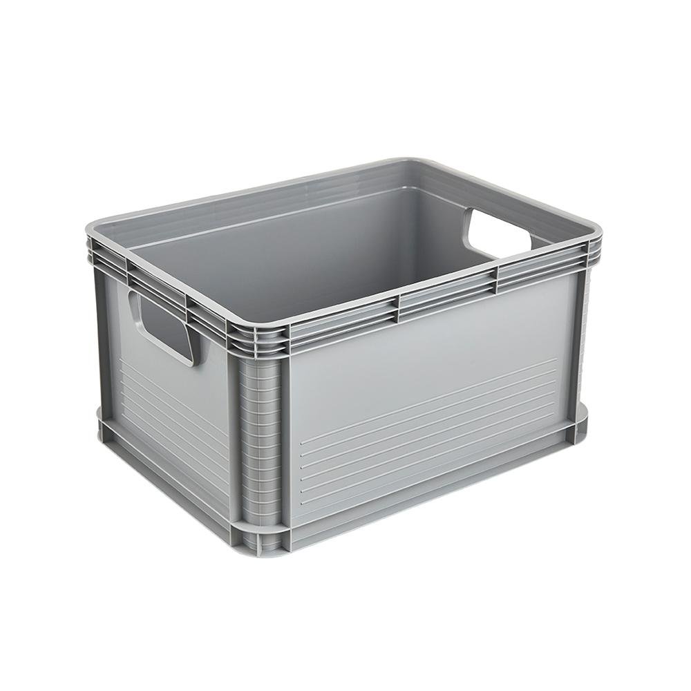Caja de almacenamiento 40 x 30 x 22, gris nĂ³rdico