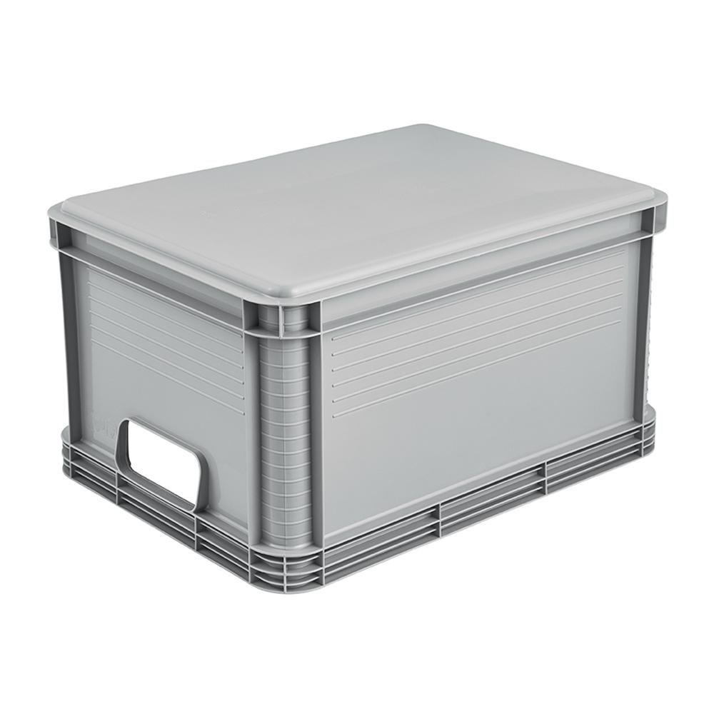 Caja de almacenamiento 40 x 30 x 22, gris nĂ³rdico - Imagen 2