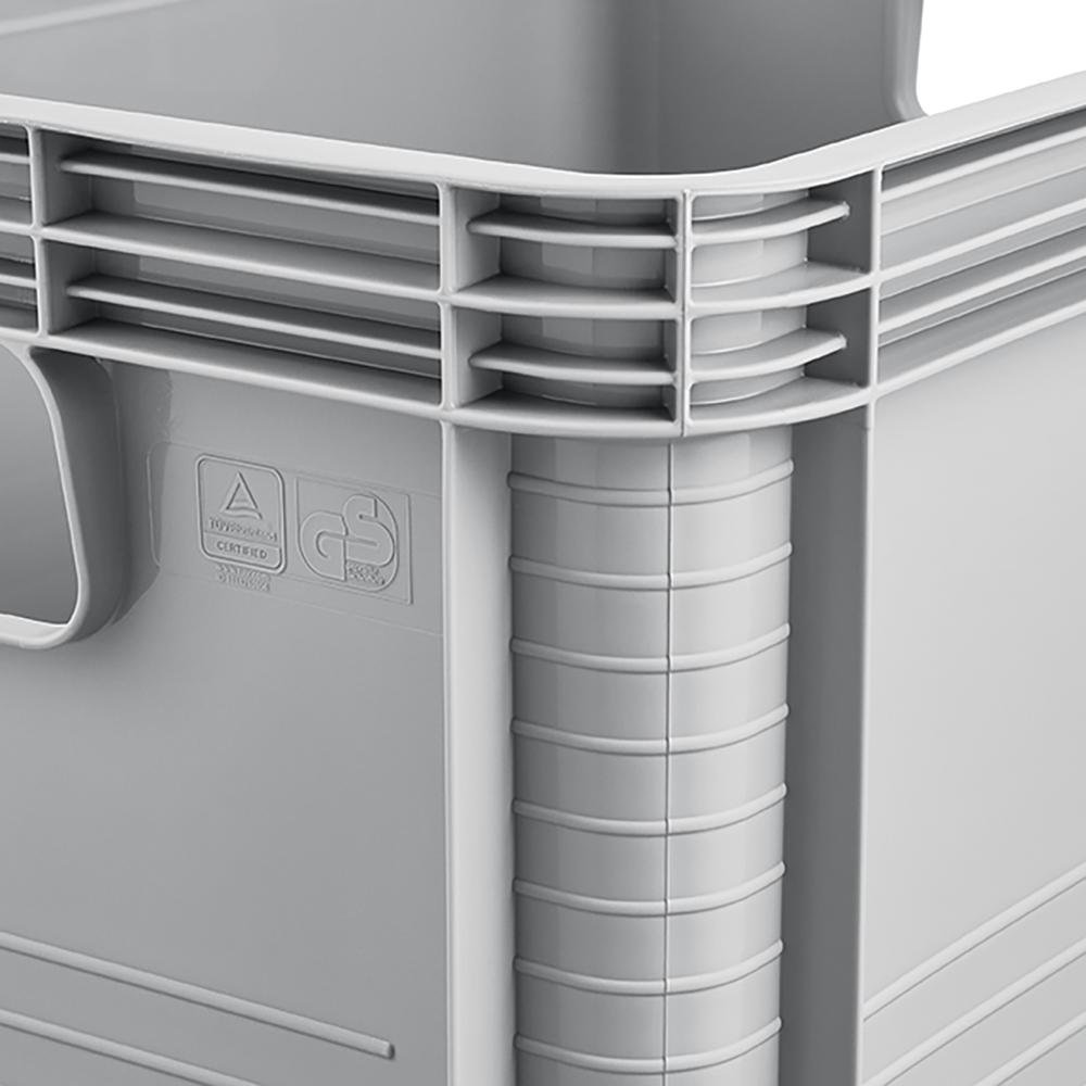 Caja de almacenamiento 40 x 30 x 22, gris nĂ³rdico - Imagen 4