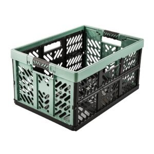 Caja de almacenamiento 54 x 37 x 28, verde nórdico